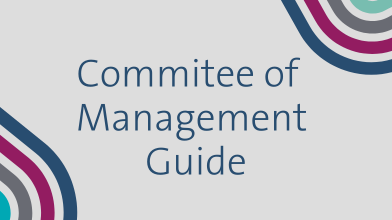 Committee of Management Governance Guide - Annual Subscription